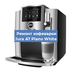Чистка кофемашины Jura A7 Piano White от кофейных масел в Ростове-на-Дону